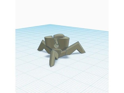 guardian robot claw remix wellsmt 3d print model - Mito3D