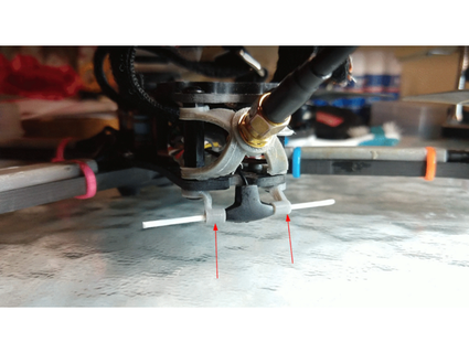 hızlı kirli elr dipol t antenna binmek tpu esnek nerdcopter 3d print model - Mito3D