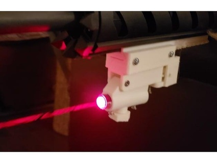 Arm Laser Sicht Blindes 3d print model - Mito3D
