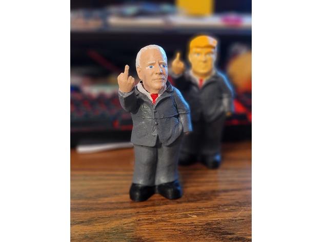 Joe biden saludos remezclado remezclar jhawkn8r 3D print model - Mito3D