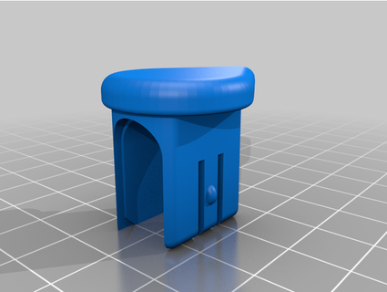 oneup edc lite topcap jaybeckr 3d print model - Mito3D
