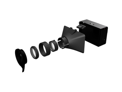 Atomos lama lente ingrandimento ashthemaker 3d print model - Mito3D