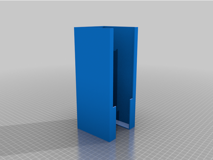 ev Ladegerät Halter Unterstützung ampevo Iboboc 3d print model - Mito3D