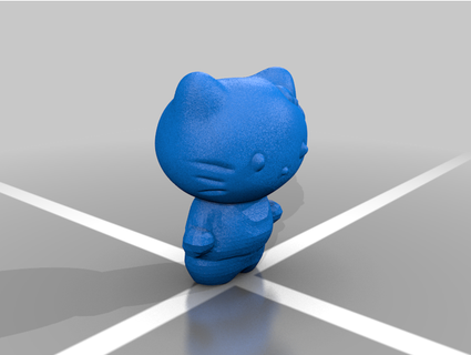 hello kitty sgibb2083 3d print model - Mito3D