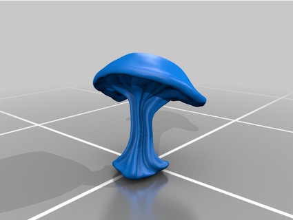 champignon danclarky1 3d print model - Mito3D