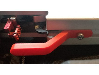 walther lg400 guardia grilletto fucile trigger succede 3d print model - Mito3D