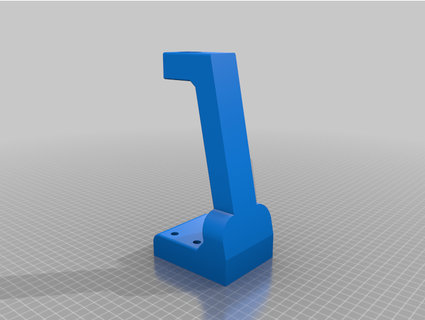 redding powder measure bench stand support doseuse lilian73 3d print model - Mito3D
