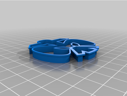 dpsg biscuit coupeur designer 3d print model - Mito3D