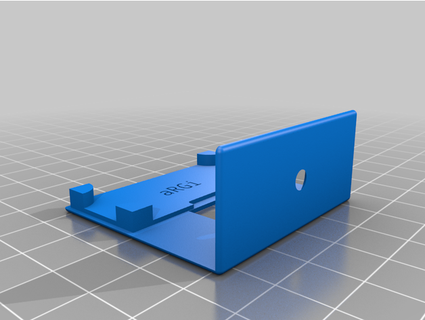 hc sr04 caso funda argirob 3d print model - Mito3D