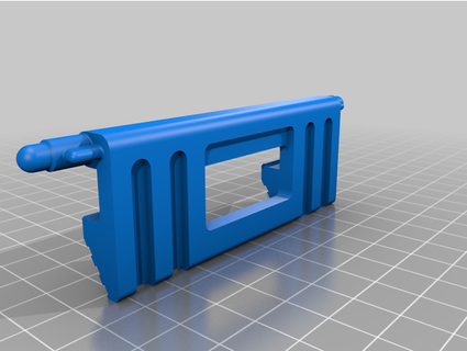 dewalt toolbox latch saint1100xx 3d print model - Mito3D