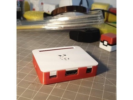 raspberry pi 3a+ case annuai 3d print model - Mito3D