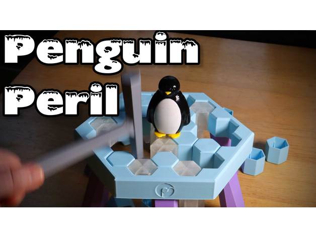 penguen tehlikeli poliüretan 3d 3D print model - Mito3D