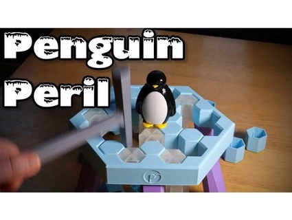 penguen tehlikeli poliüretan 3d 3d print model - Mito3D