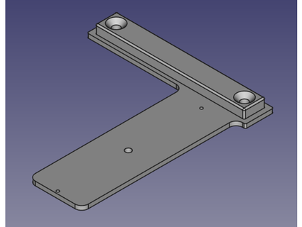 airsoft matrix rpg backblast handle grip jerrymiculek 3d print model - Mito3D