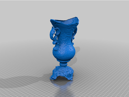 Antiquität Vase stl generiert Revopoint Pop 2 3d print model - Mito3D