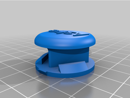 nomi baby chair harness button ehlers 3d print model - Mito3D