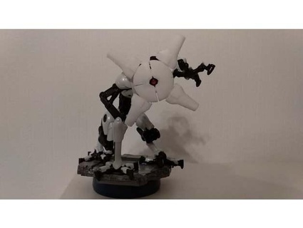 emmi amiibo mises niveau radioactif Ail 3d print model - Mito3D