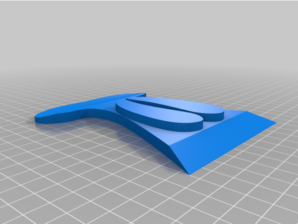 buz kazıyıcı geyik ayak izi berti2k 3d print model - Mito3D