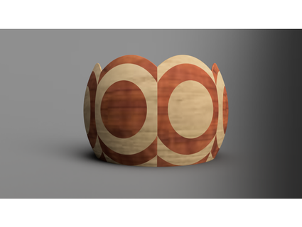 tornitura legno ciotola 01 lichtzeichenanlage 3d print model - Mito3D