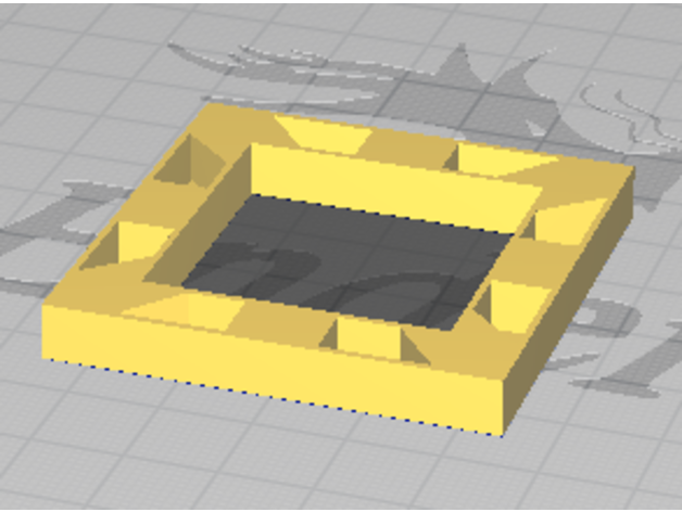 forja magnético base quik alfastigma 3D print model - Mito3D