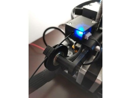 cr6 se Filament leiten Deltamikept 3d print model - Mito3D