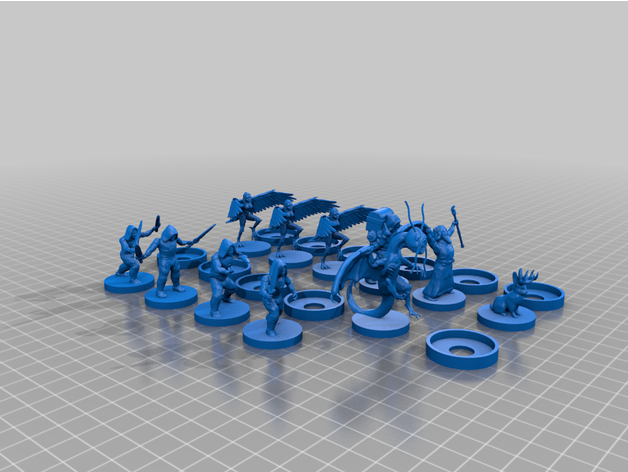 sidekicks mnovitzki 3D print model - Mito3D