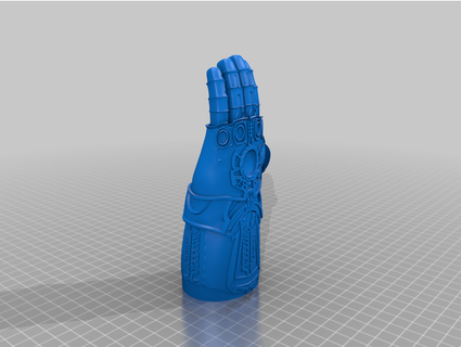 infinito rocalla 1st Caballero impresión 3d print model - Mito3D