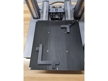 snapmaker 2 - a250 laser engraving bracket saazypants 3d print model - Mito3D