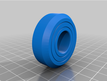spherical bearing mmilanche3d 3d print model - Mito3D
