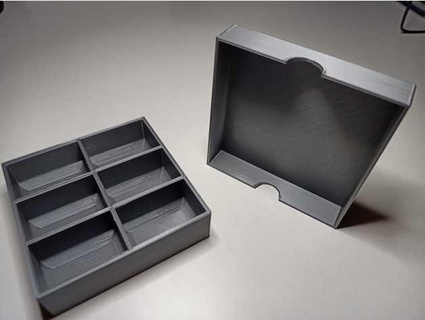 small jewelry box alxtrnk  3d print model - Mito3D