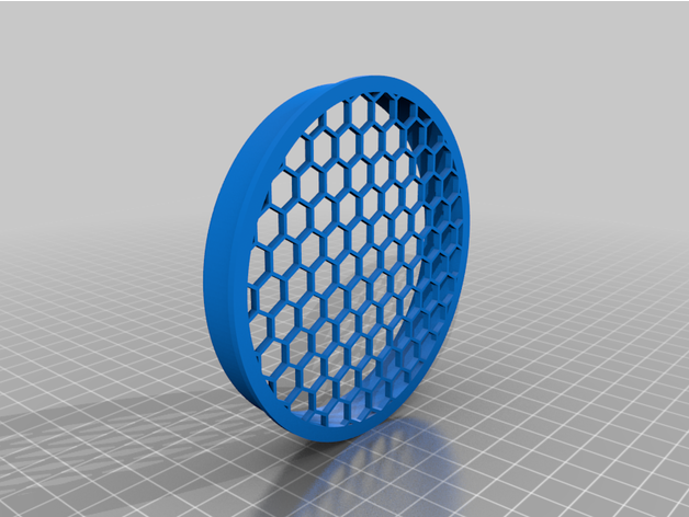 respiradero 100mm maifú 3D print model - Mito3D