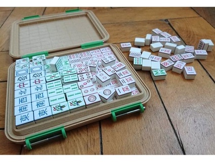 mahjong edição escuro 3d print model - Mito3D