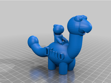 dinosaurio muñeca mdefino17 3d print model - Mito3D