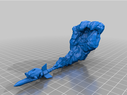 another missile toad jleslie48 3d print model - Mito3D