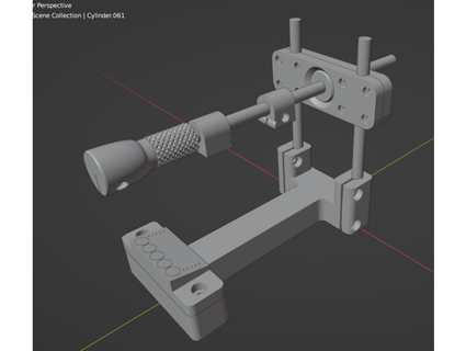 Messer Anspitzer dgorodnichy 3d print model - Mito3D