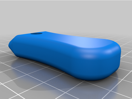 spatula inek krm tekni tasarim aybaşı 3d print model - Mito3D