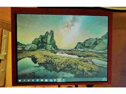 ipad 2 lcd screen holder burre666 3d print model - Mito3D