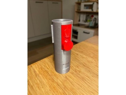dyson miele vacuum adapter iampy 3d print model - Mito3D