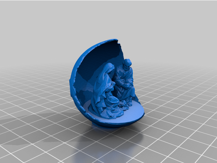 doğuş ay diogomon 3d print model - Mito3D