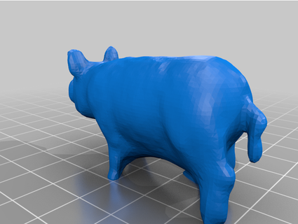 pig cscltd 3d print model - Mito3D