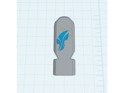 silbato scout argentina whistle jalito27 3d print model - Mito3D