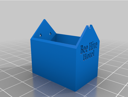 beehive hotel mvrcreations 3d print model - Mito3D