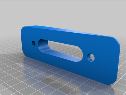 blink doorbell siding mount tarasisko 3d print model - Mito3D