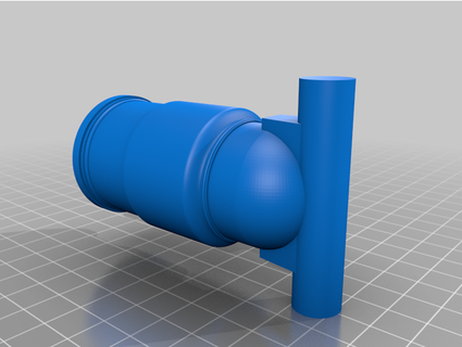 coehorn mortar jsgg 3d print model - Mito3D