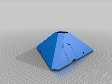 formas triángulo esquina montar nanohoja 3d print model - Mito3D