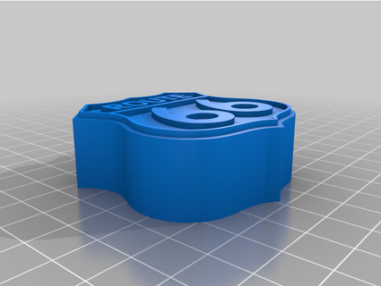 route 66 bar mold positive jefemagril 3d print model - Mito3D