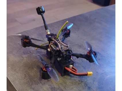motor protection drone eachine novice 3 creazyrider 3d print model - Mito3D