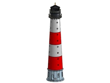 ste phare 39 ouest stecréateur 3d print model - Mito3D