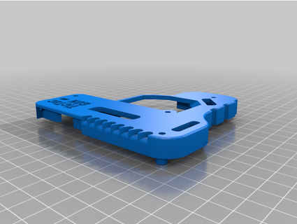 tic tac gun symbol right side kbgunia 3d print model - Mito3D
