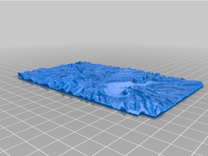 necronomicon superficie duo 2 ylfands 3d print model - Mito3D